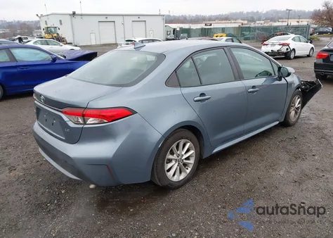 2021 Toyota Corolla Le из США, поврежденный, VIN 5YFVPMAE3MP147427